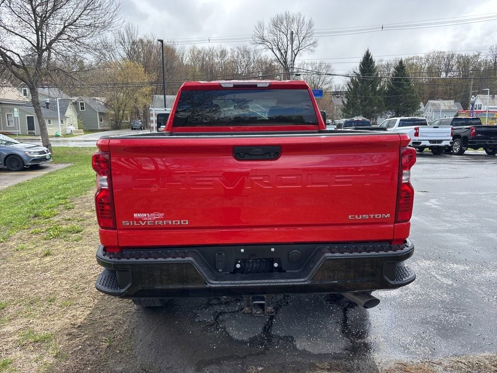 2024 Chevrolet Silverado 2500 HD Custom