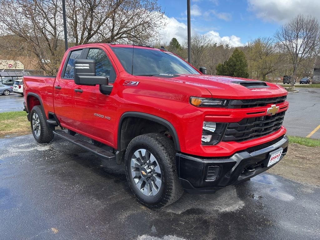2024 Chevrolet Silverado 2500 HD Custom