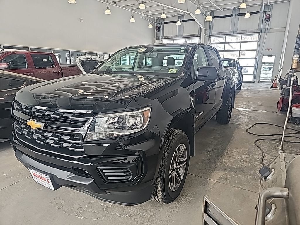2022 Chevrolet Colorado WT