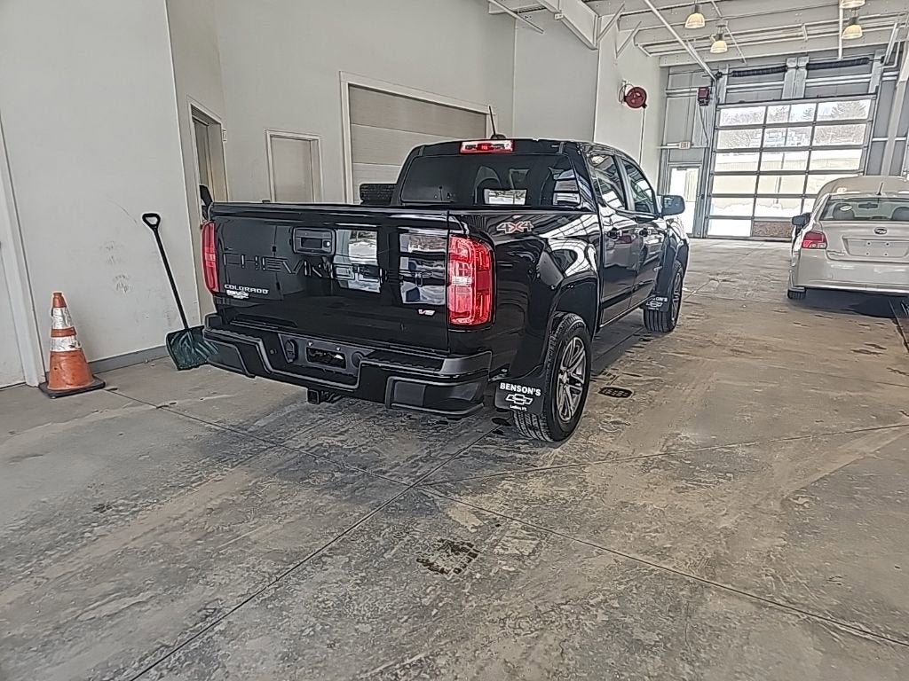 2022 Chevrolet Colorado WT