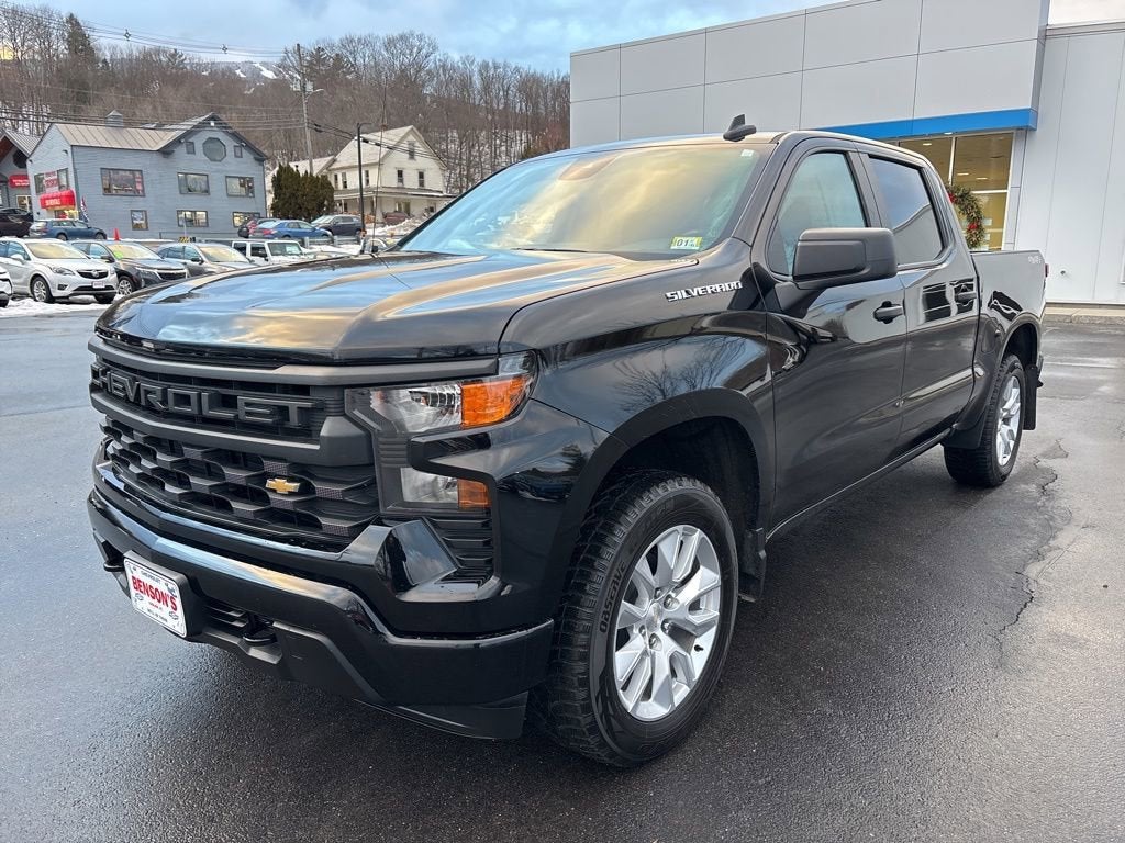 2023 Chevrolet Silverado 1500 Custom