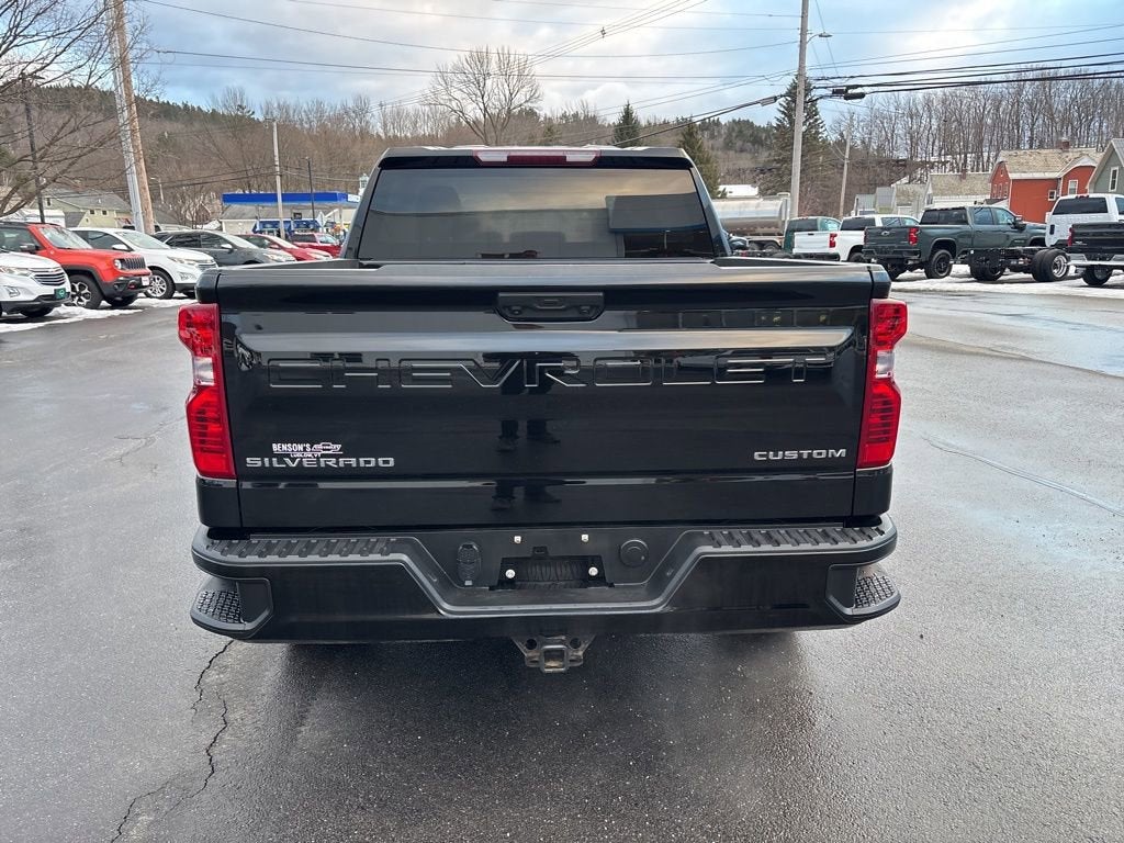 2023 Chevrolet Silverado 1500 Custom