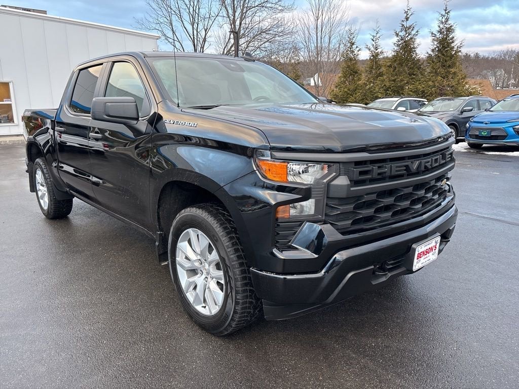 2023 Chevrolet Silverado 1500 Custom