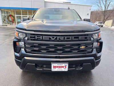 2023 Chevrolet Silverado 1500 Custom