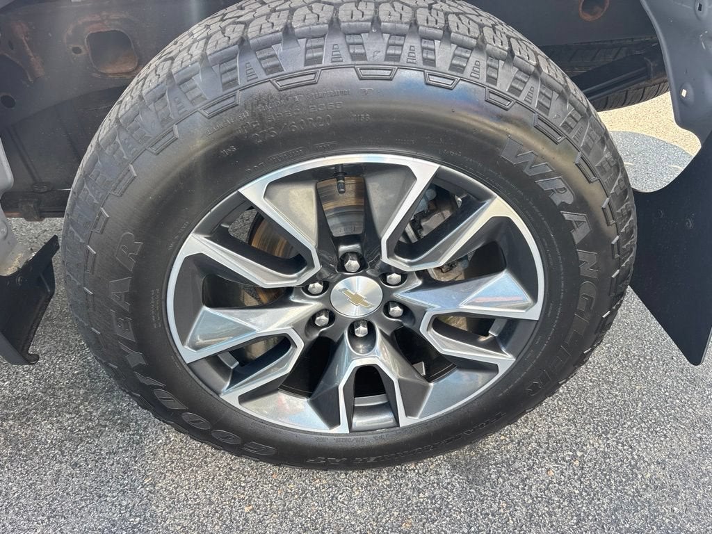 2024 Chevrolet Silverado 1500 LT (2FL)
