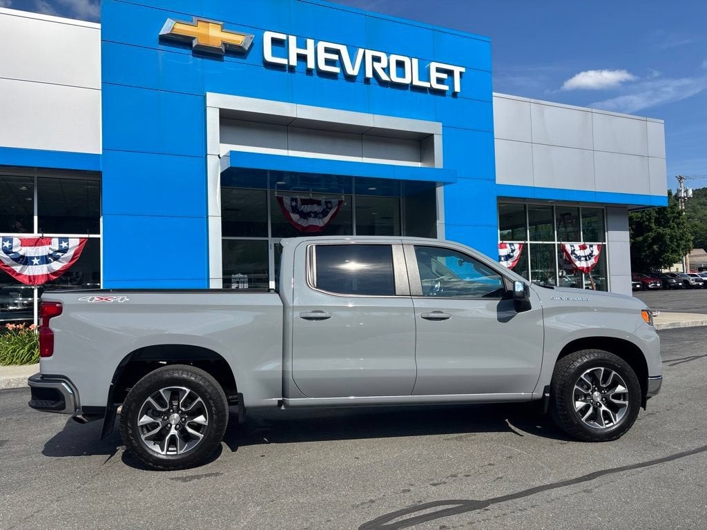 2024 Chevrolet Silverado 1500 LT (2FL)