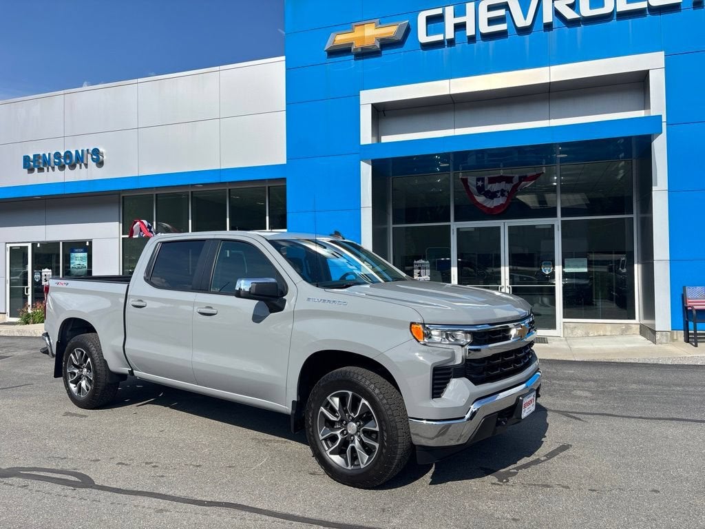 2024 Chevrolet Silverado 1500 LT (2FL)