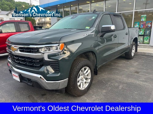2026 Chevrolet Silverado 1500 LT (2FL)