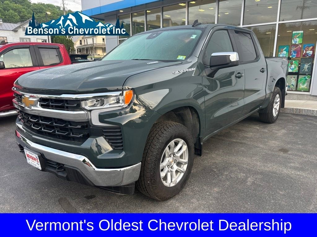 2026 Chevrolet Silverado 1500 LT (2FL)