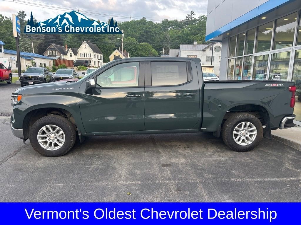 2026 Chevrolet Silverado 1500 LT (2FL)