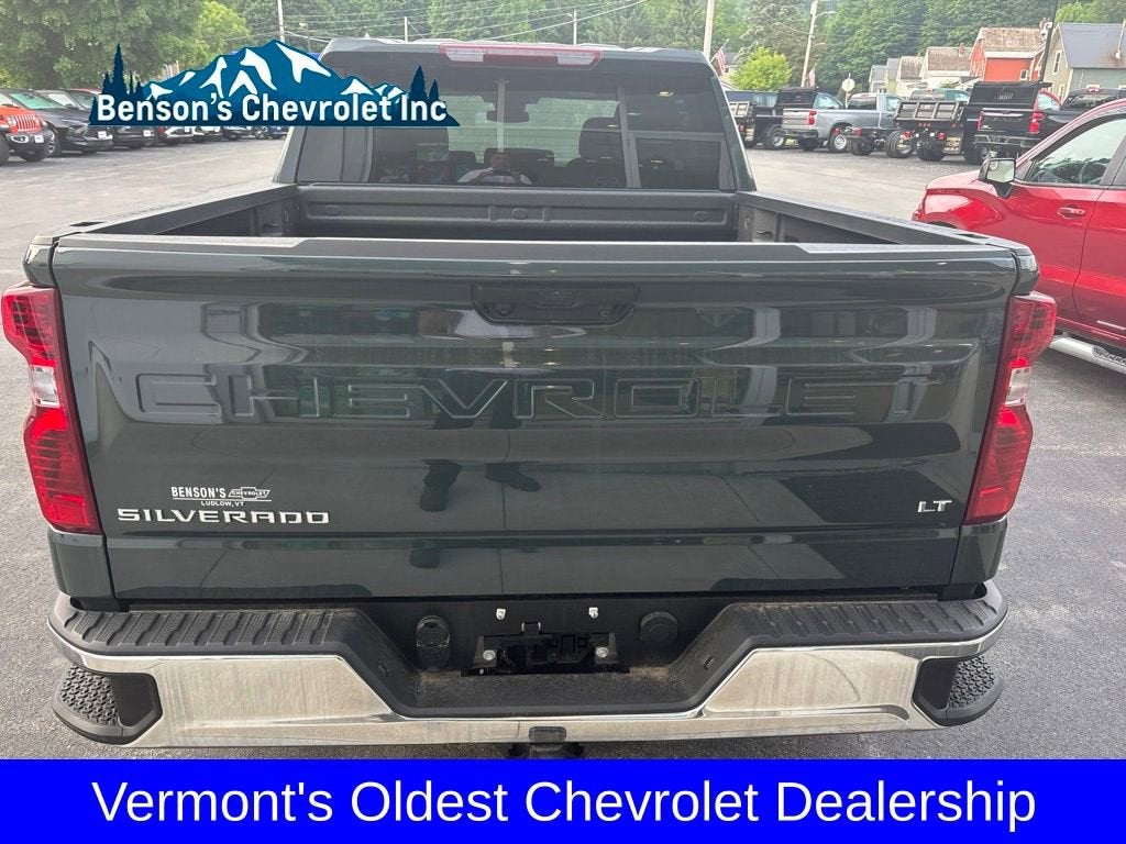 2026 Chevrolet Silverado 1500 LT (2FL)