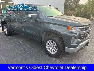 2026 Chevrolet Silverado 1500 LT (2FL)