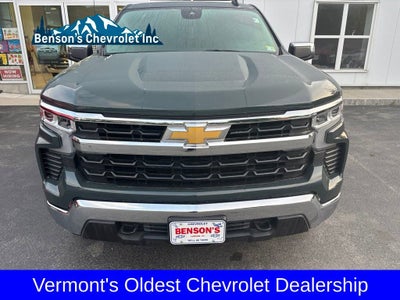 2026 Chevrolet Silverado 1500 LT (2FL)