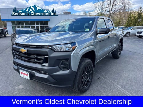 2026 Chevrolet Colorado WT