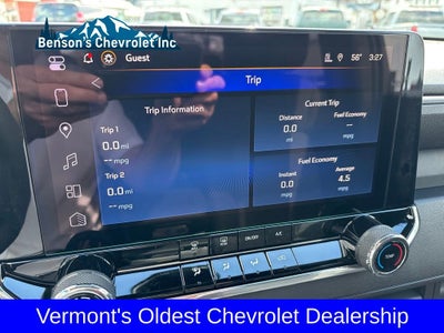 2026 Chevrolet Colorado WT