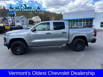 2026 Chevrolet Colorado WT