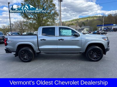 2026 Chevrolet Colorado WT