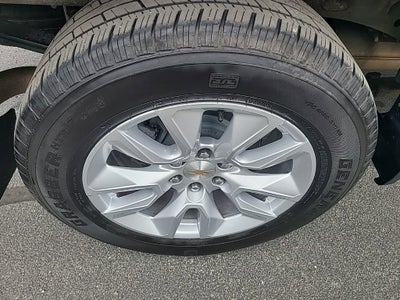 2022 Chevrolet Silverado 1500 LTD Custom