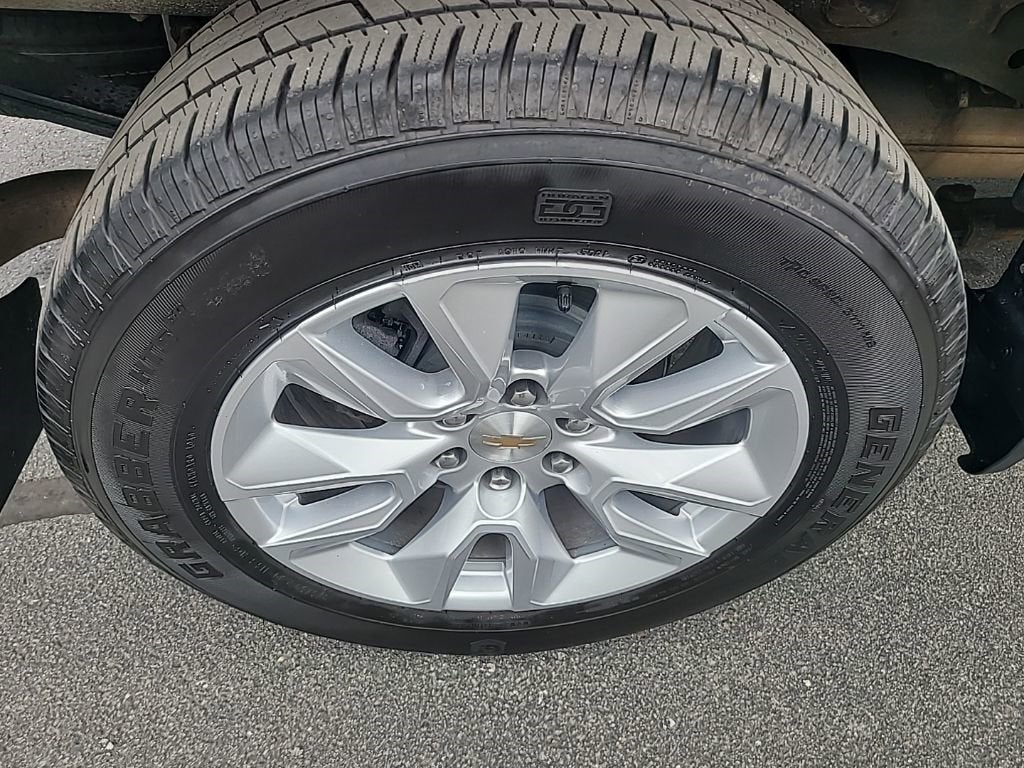 2022 Chevrolet Silverado 1500 LTD Custom