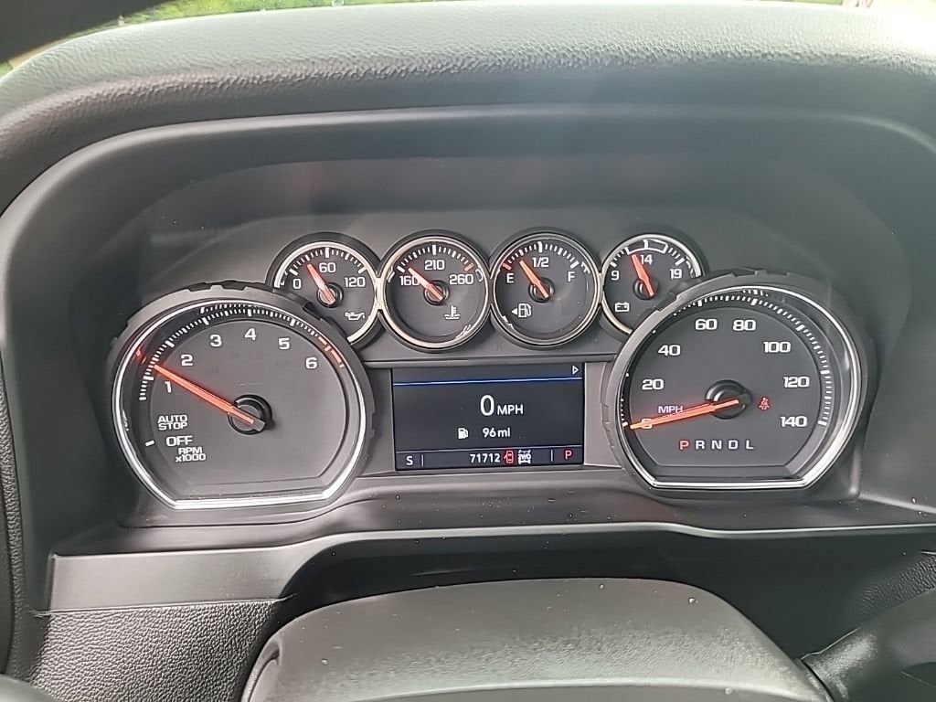 2022 Chevrolet Silverado 1500 LTD Custom