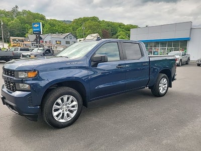 2022 Chevrolet Silverado 1500 LTD Custom