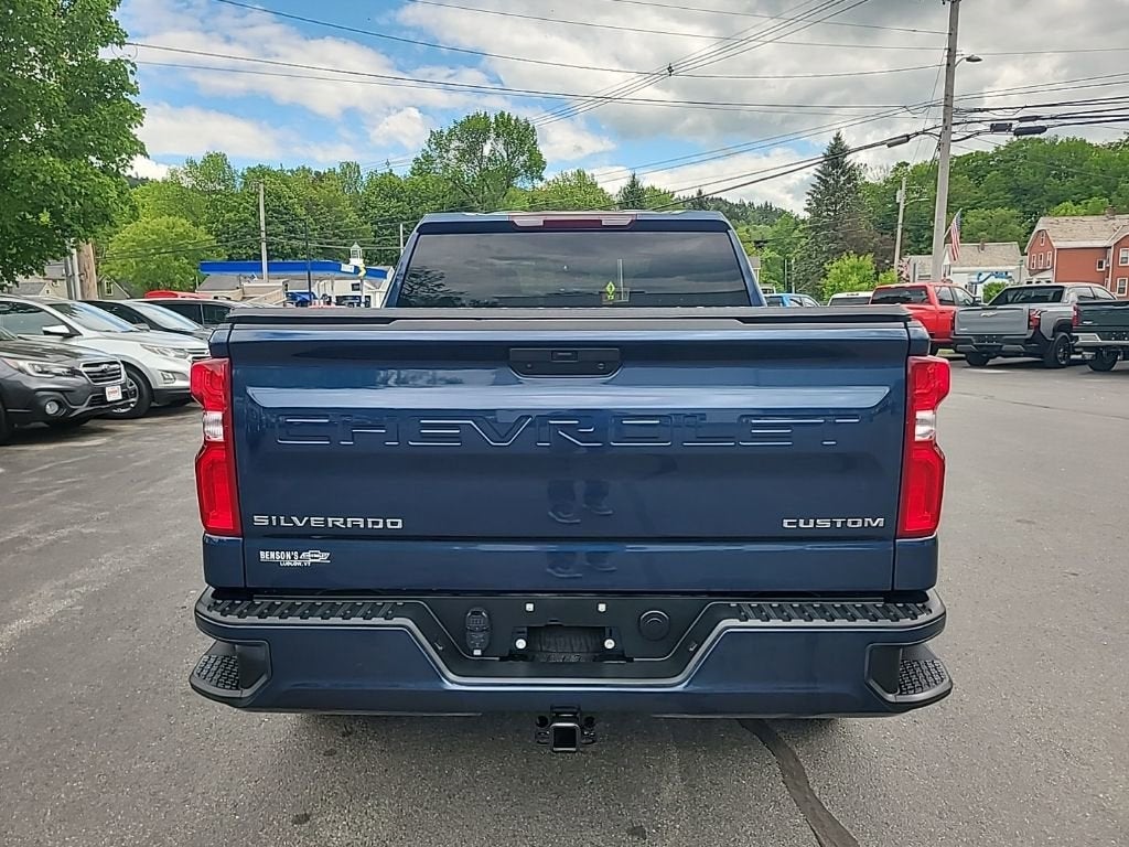 2022 Chevrolet Silverado 1500 LTD Custom