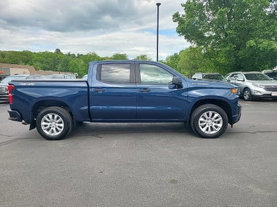 2022 Chevrolet Silverado 1500 LTD Custom