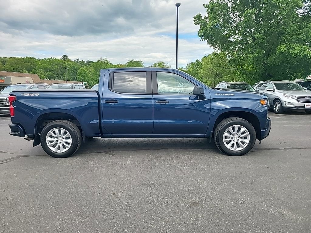 2022 Chevrolet Silverado 1500 LTD Custom