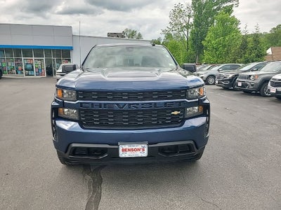 2022 Chevrolet Silverado 1500 LTD Custom