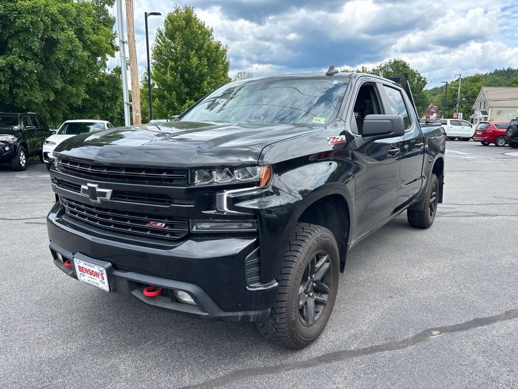 2021 Chevrolet Silverado 1500 LT Trail Boss