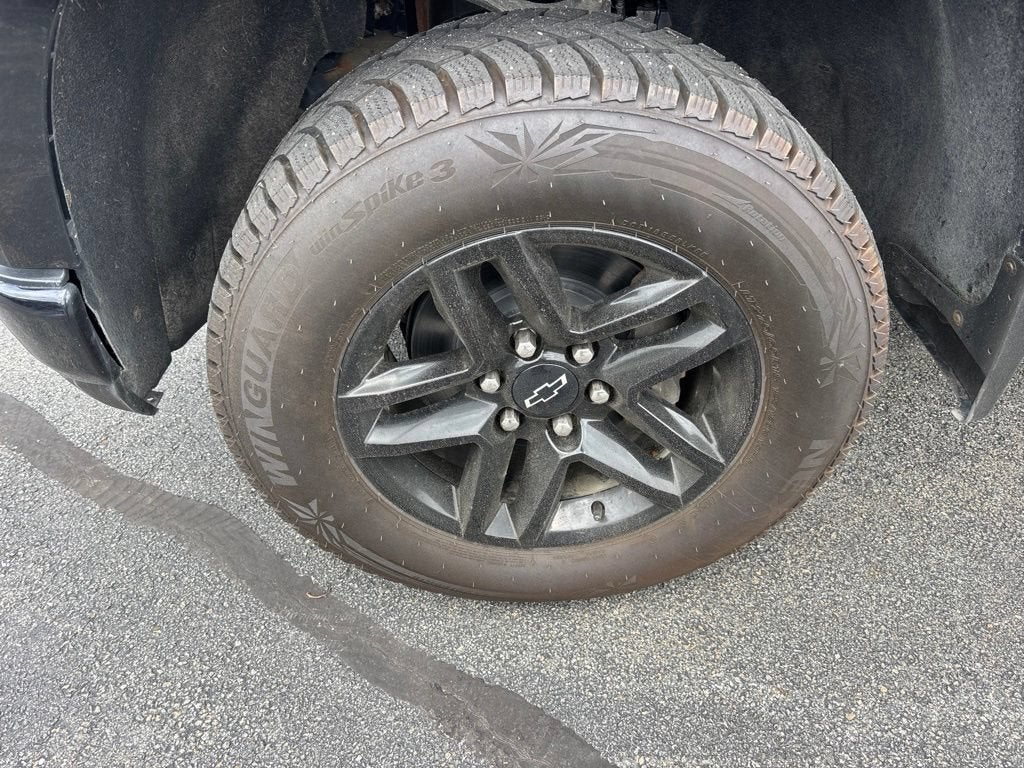 2021 Chevrolet Silverado 1500 LT Trail Boss