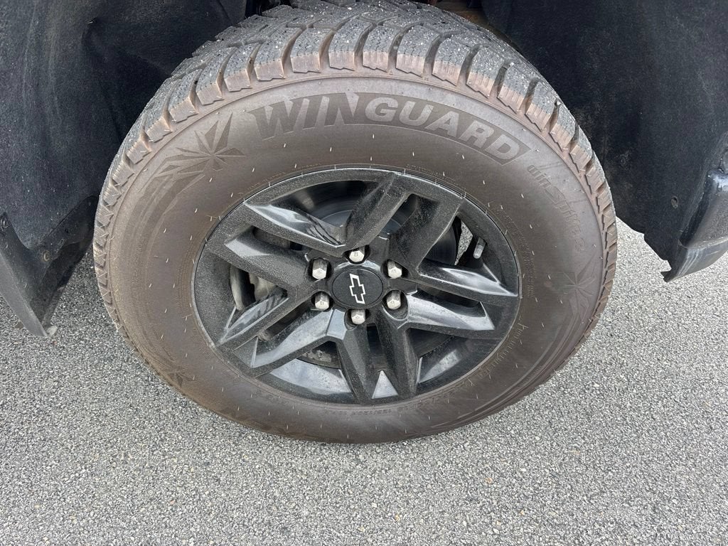 2021 Chevrolet Silverado 1500 LT Trail Boss