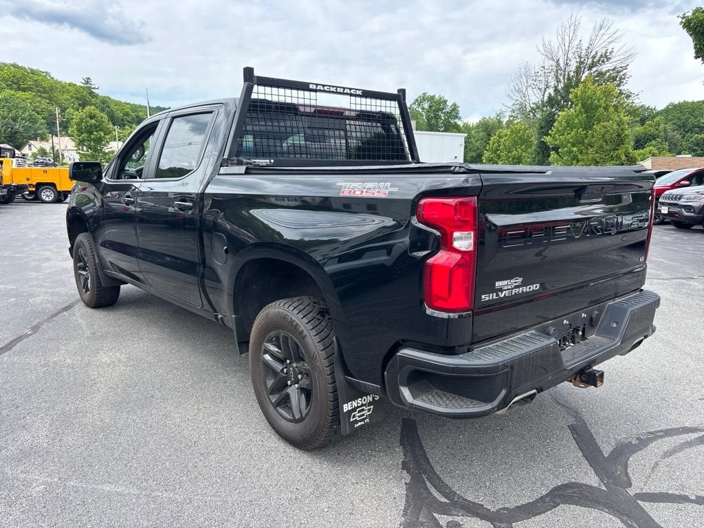 2021 Chevrolet Silverado 1500 LT Trail Boss