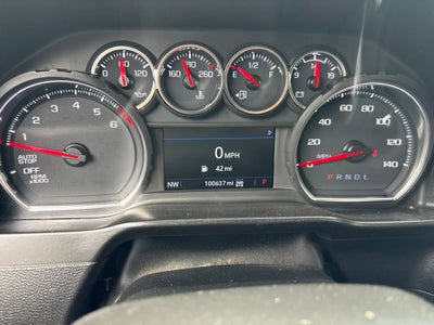 2021 Chevrolet Silverado 1500 LT Trail Boss