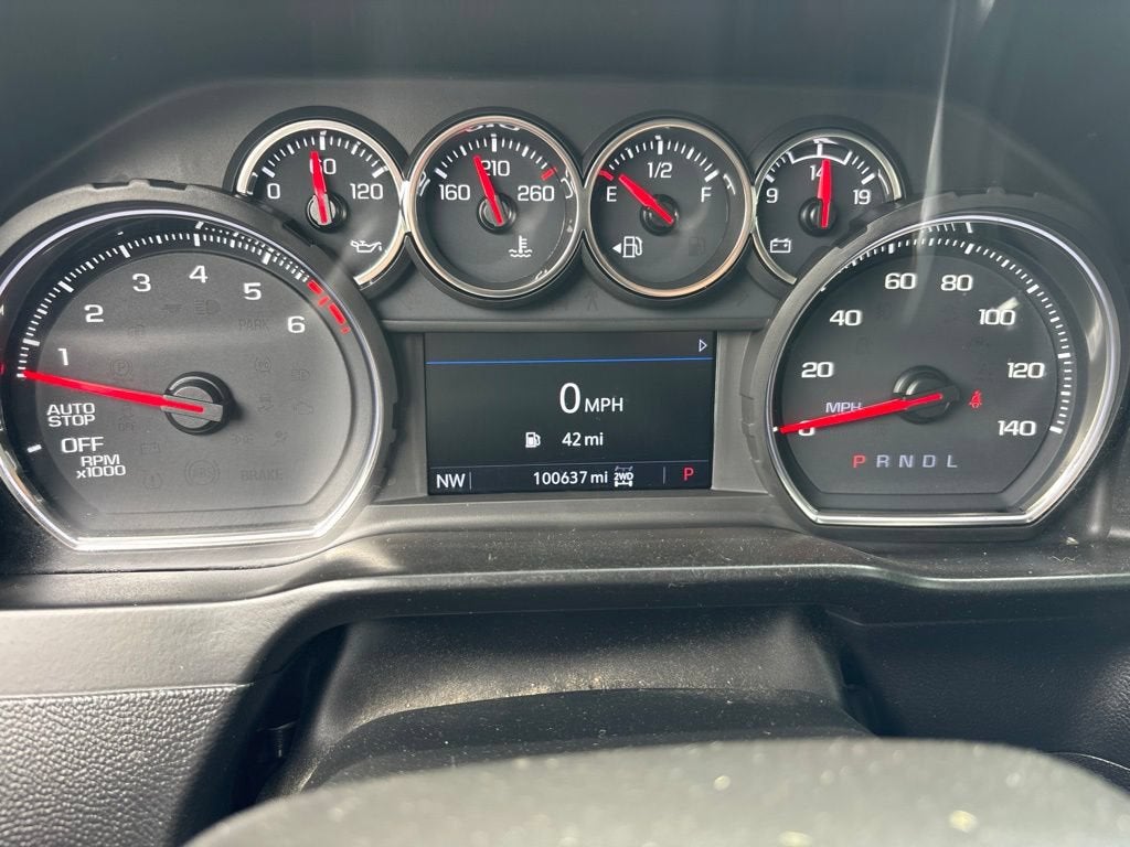 2021 Chevrolet Silverado 1500 LT Trail Boss