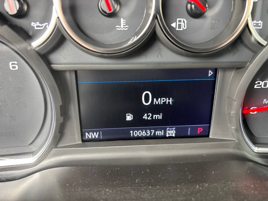 2021 Chevrolet Silverado 1500 LT Trail Boss