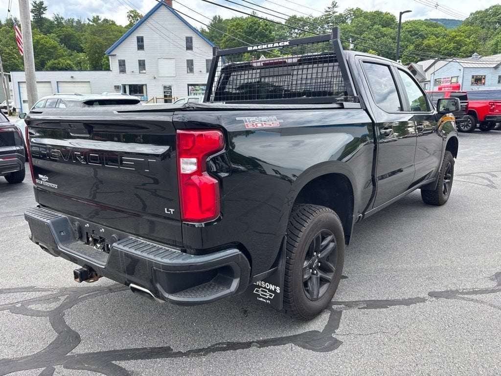 2021 Chevrolet Silverado 1500 LT Trail Boss