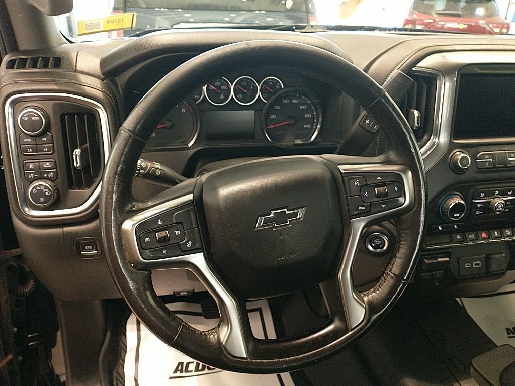 2020 Chevrolet Silverado 1500 LT Trail Boss