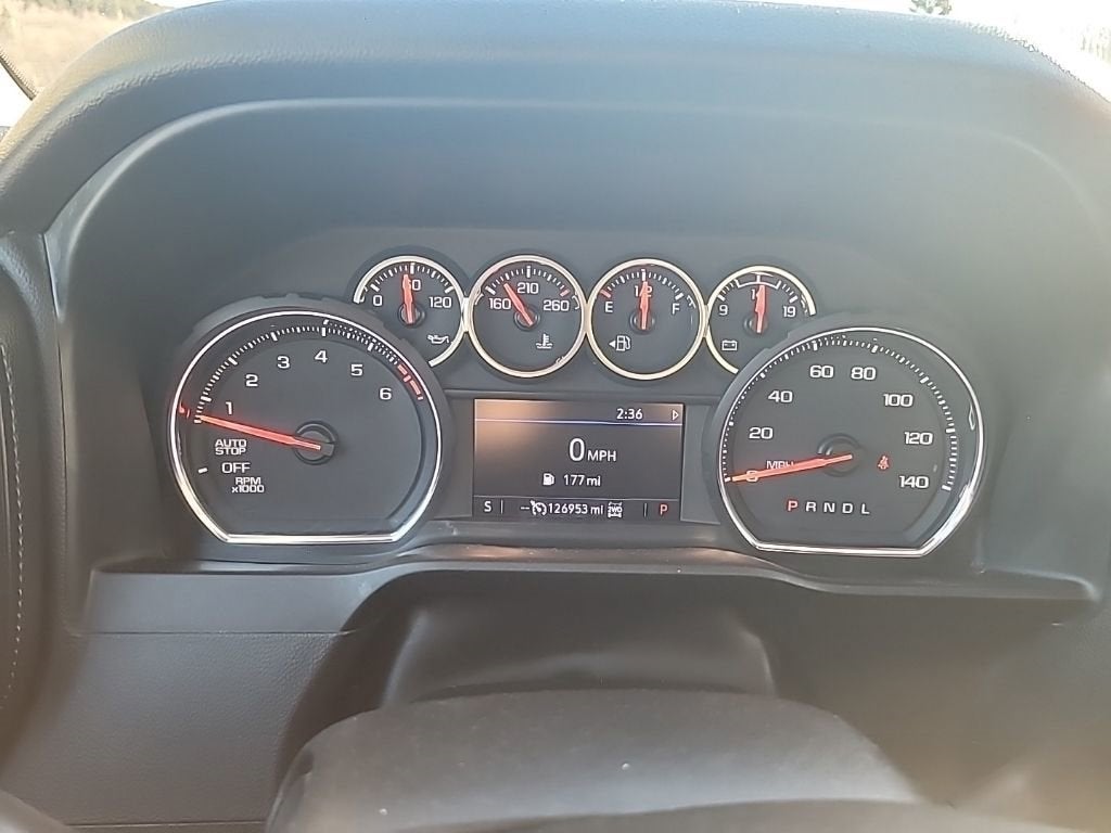 2020 Chevrolet Silverado 1500 LT Trail Boss