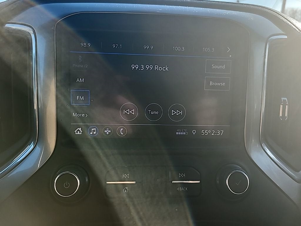 2020 Chevrolet Silverado 1500 LT Trail Boss