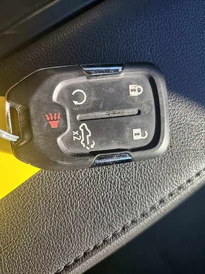 2020 Chevrolet Silverado 1500 LT Trail Boss