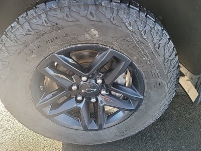 2020 Chevrolet Silverado 1500 LT Trail Boss