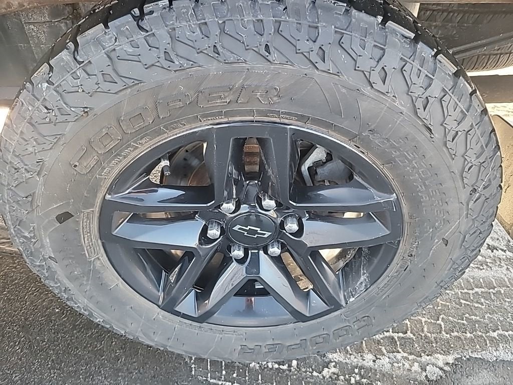 2020 Chevrolet Silverado 1500 LT Trail Boss