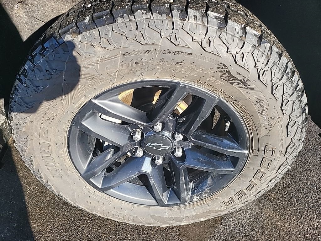 2020 Chevrolet Silverado 1500 LT Trail Boss