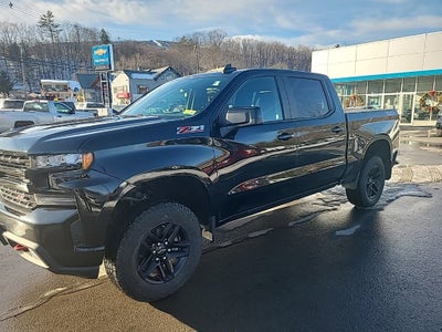 2020 Chevrolet Silverado 1500 LT Trail Boss