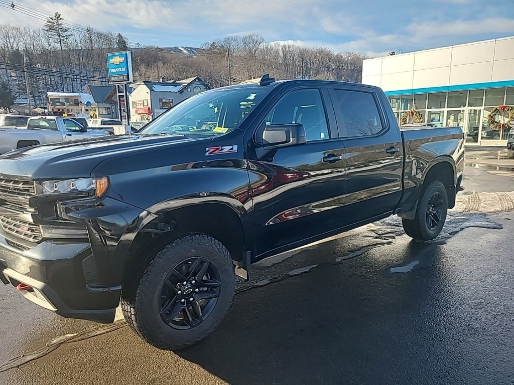 2020 Chevrolet Silverado 1500 LT Trail Boss