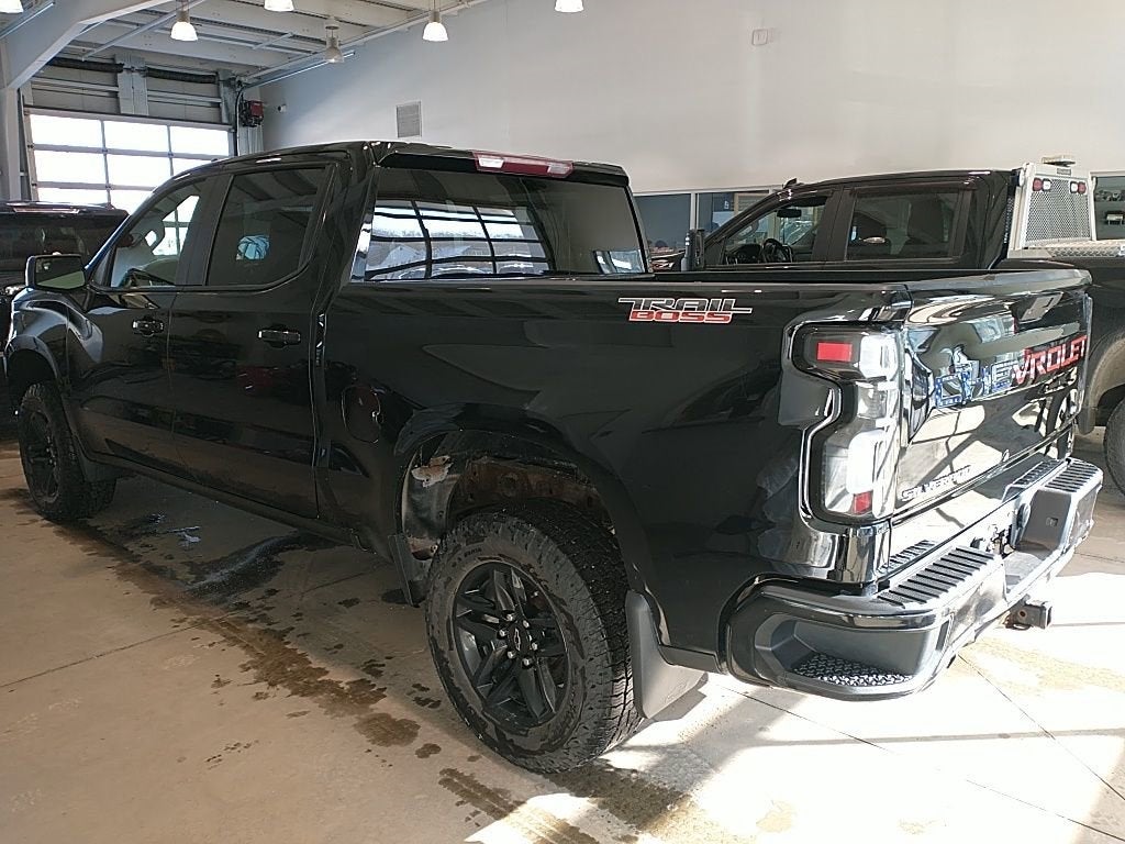 2020 Chevrolet Silverado 1500 LT Trail Boss