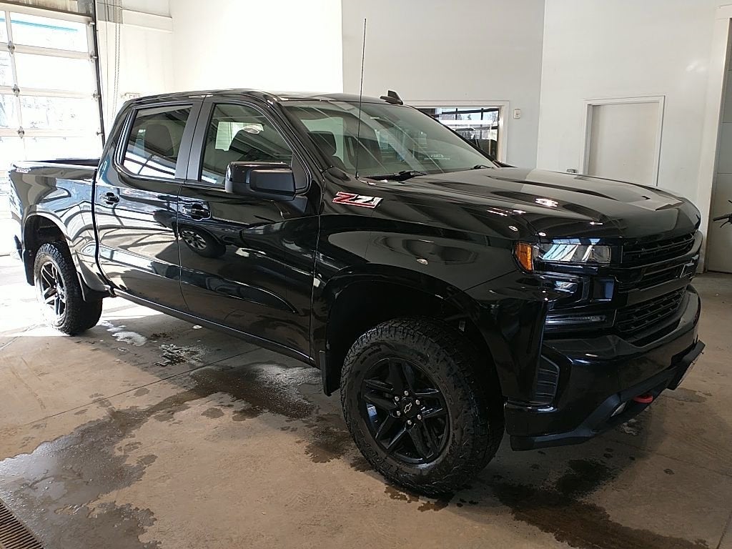 2020 Chevrolet Silverado 1500 LT Trail Boss
