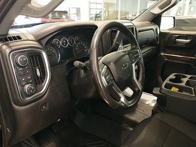 2020 Chevrolet Silverado 1500 LT Trail Boss