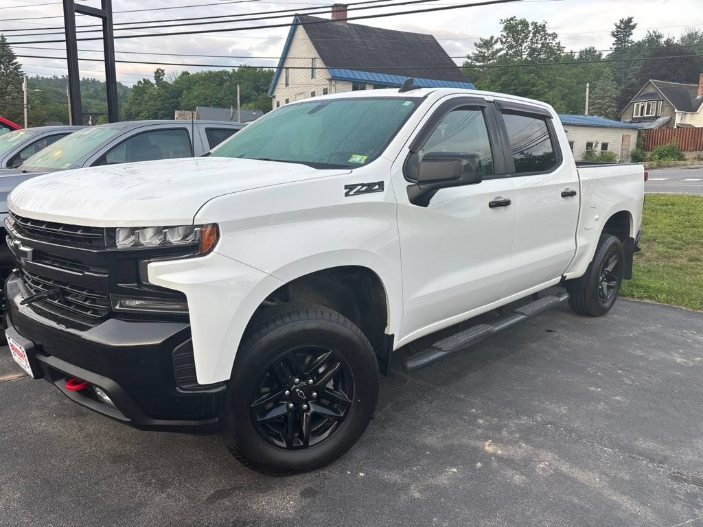 2021 Chevrolet Silverado 1500 LT Trail Boss